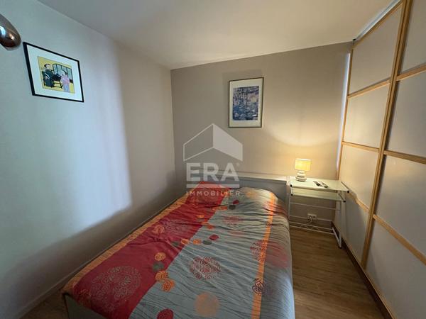 Appartement 47 m² avec cave et box fermé