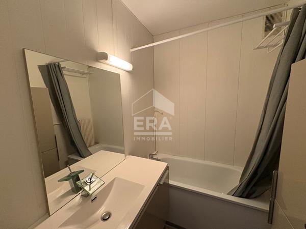 Appartement 47 m² avec cave et box fermé