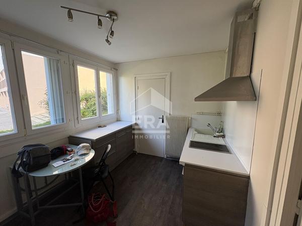 Appartement 47 m² avec cave et box fermé