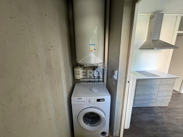 Appartement 47 m² avec cave et box fermé