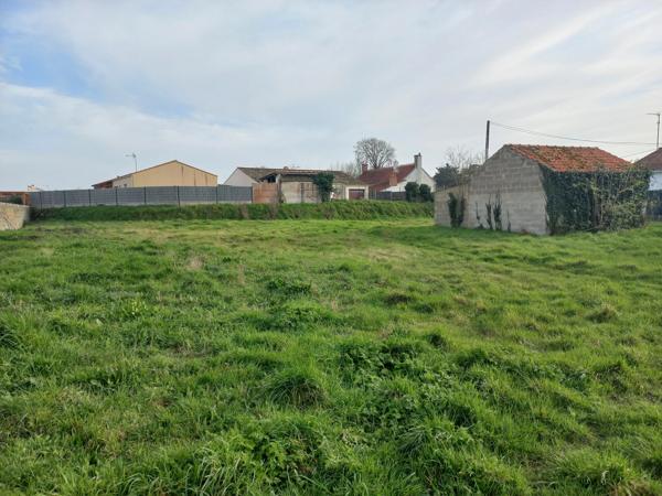 Terrain 564 m2 SAINT JEAN DE MONTS