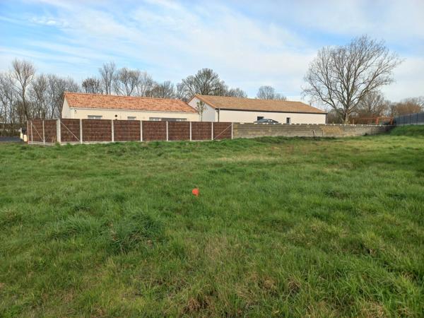 Terrain 564 m2 SAINT JEAN DE MONTS