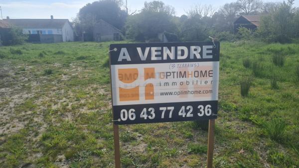 Terrain 564 m2 SAINT JEAN DE MONTS
