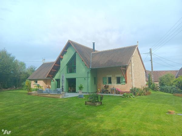 Une maison d'habitation