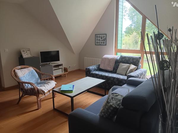 Une maison d'habitation