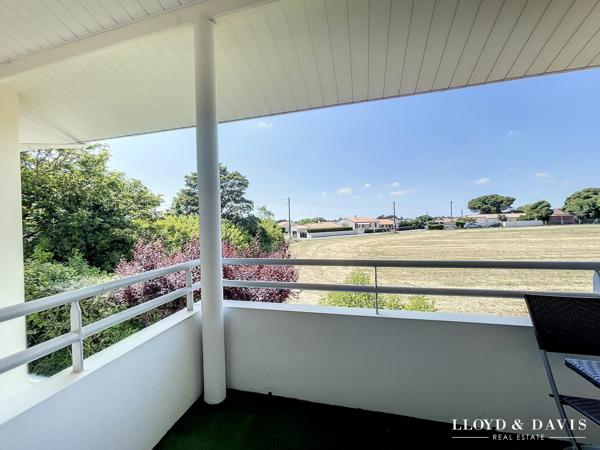 ROYAN CENTRE : appartement T4, 87 m² avec garages
