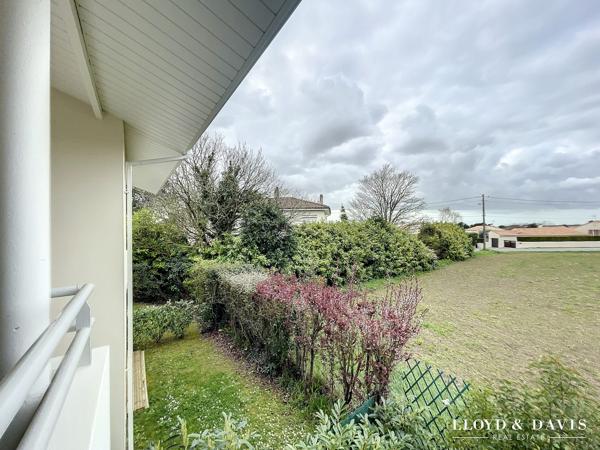 ROYAN CENTRE : appartement T4, 87 m² avec garages