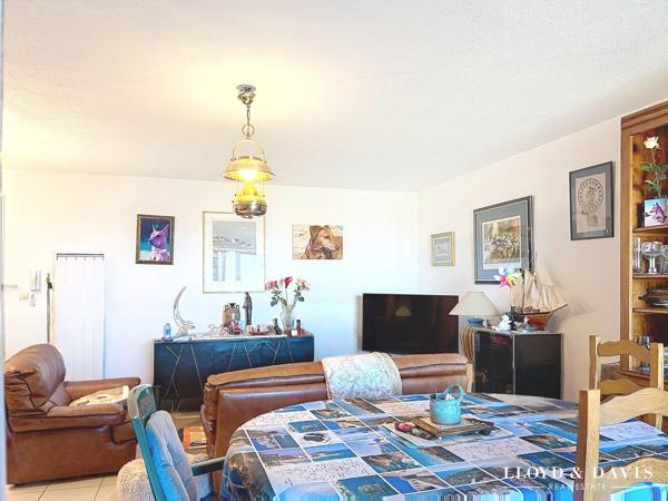 ROYAN CENTRE : appartement T4, 87 m² avec garages