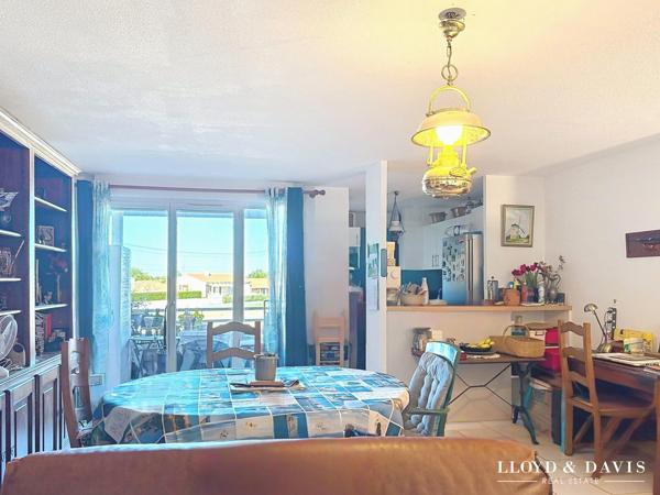 ROYAN CENTRE : appartement T4, 87 m² avec garages