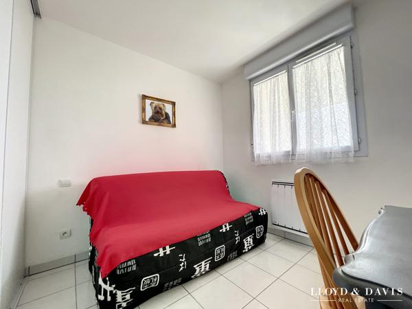 ROYAN CENTRE : appartement T4, 87 m² avec garages