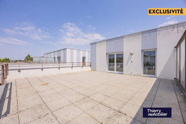 Appartement 4 pièces                                        - 44100 Nantes - Canclaux - Mellinet Réf : 130154