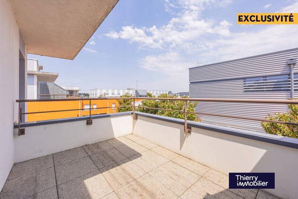 Appartement 4 pièces                                        - 44100 Nantes - Canclaux - Mellinet Réf : 130154
