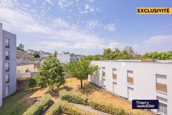 Appartement 4 pièces                                        - 44100 Nantes - Canclaux - Mellinet Réf : 130154