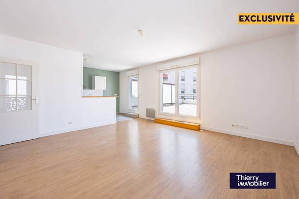 Appartement 4 pièces                                        - 44100 Nantes - Canclaux - Mellinet Réf : 130154