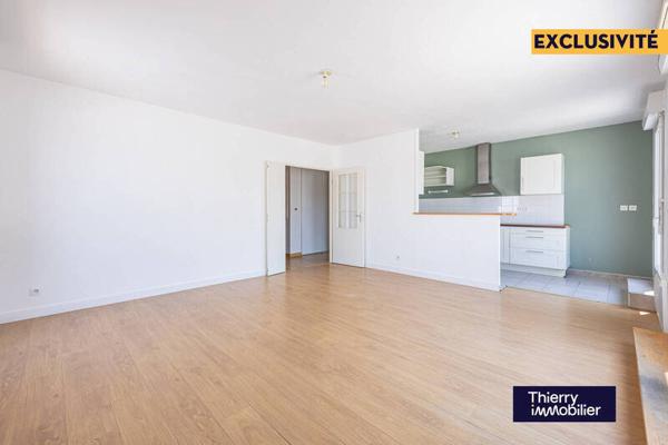 Appartement 4 pièces                                        - 44100 Nantes - Canclaux - Mellinet Réf : 130154