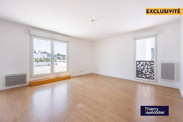 Appartement 4 pièces                                        - 44100 Nantes - Canclaux - Mellinet Réf : 130154