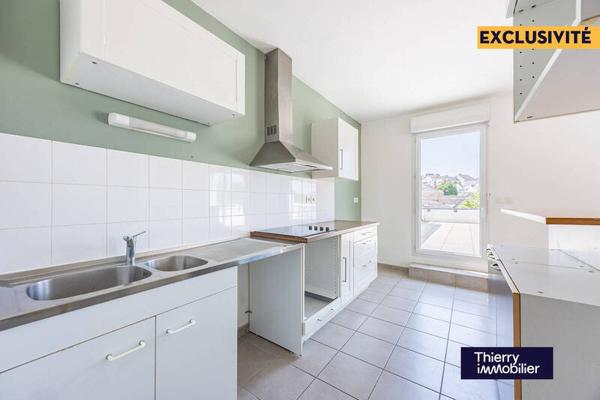 Appartement 4 pièces                                        - 44100 Nantes - Canclaux - Mellinet Réf : 130154