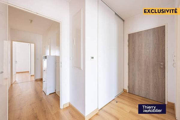 Appartement 4 pièces                                        - 44100 Nantes - Canclaux - Mellinet Réf : 130154