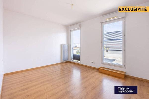 Appartement 4 pièces                                        - 44100 Nantes - Canclaux - Mellinet Réf : 130154