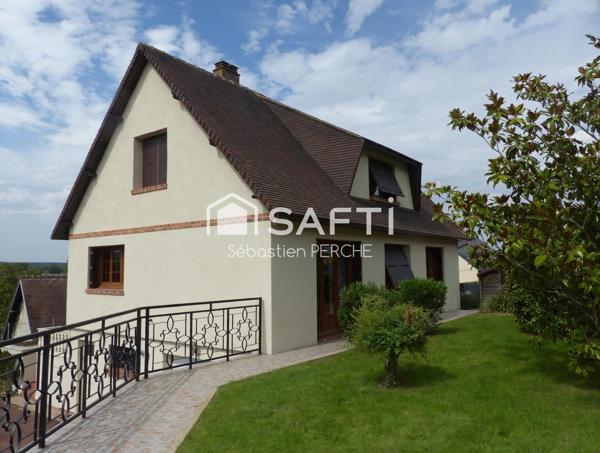 Maison 5 chambres sur sous-sol complet