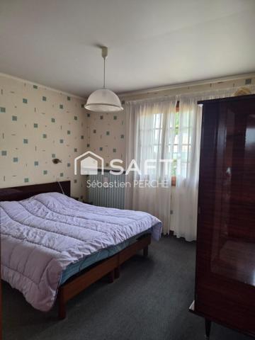 Maison 5 chambres sur sous-sol complet