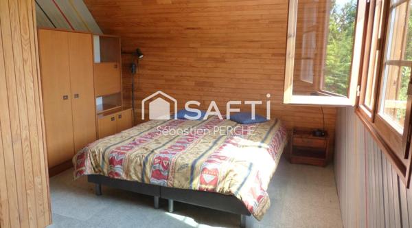 Maison 5 chambres sur sous-sol complet