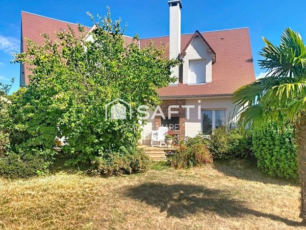 Pavillon 136 m², 5 chs, terrain de 1271 m², Flers