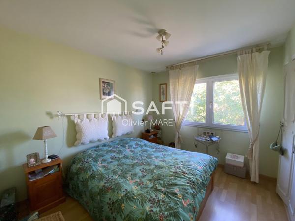 Pavillon 136 m², 5 chs, terrain de 1271 m², Flers