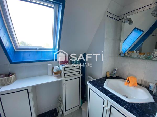 Pavillon 136 m², 5 chs, terrain de 1271 m², Flers