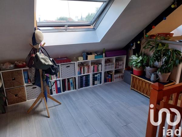 Appartement à vendre 1 pièce 21 m² Saint-Maur-des-Fossés
