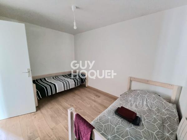 Maison louée MEUBLEE