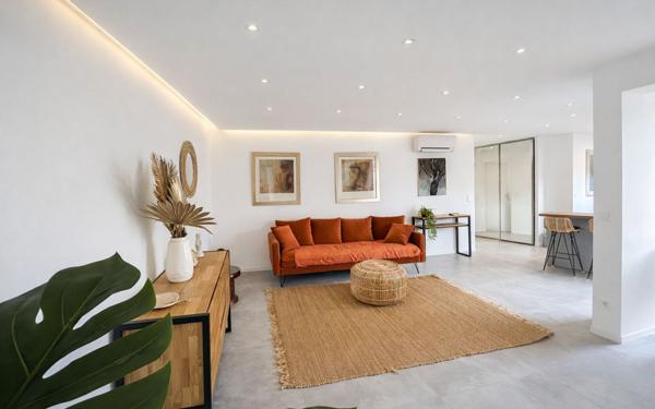 Appartement à vendre    2 pièces •  Cannes