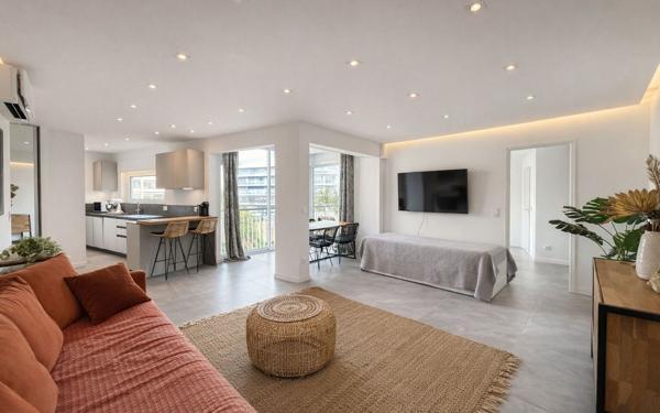 Appartement à vendre    2 pièces •  Cannes