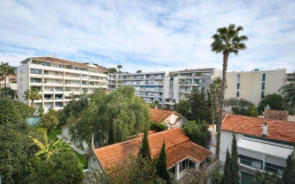 Appartement à vendre    2 pièces •  Cannes