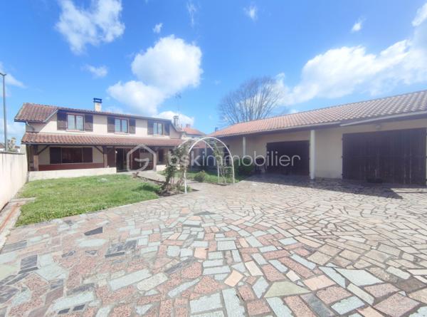 Maison ancienne de 185 m²