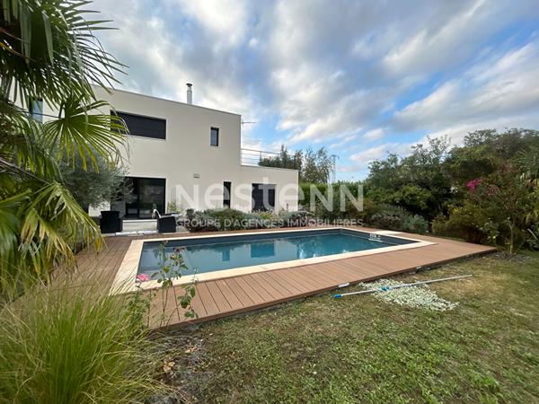 Maison contemporaine de prestige à vendre à Saint Avertin