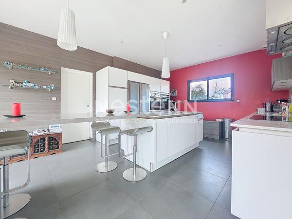 Maison contemporaine de prestige à vendre à Saint Avertin