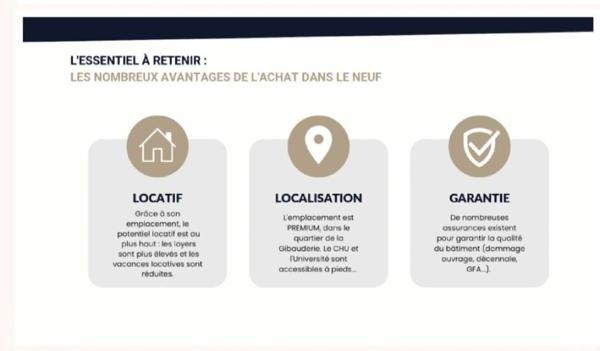 Appartement 3 pièces de 49 m² à Mignaloux-Beauvoir (86550)