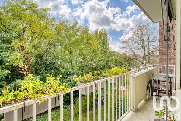 Appartement à vendre 4 pièces 69 m² Montmorency