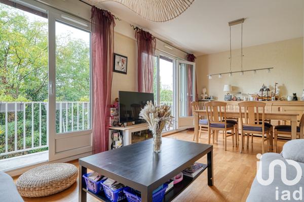 Appartement à vendre 4 pièces 69 m² Montmorency