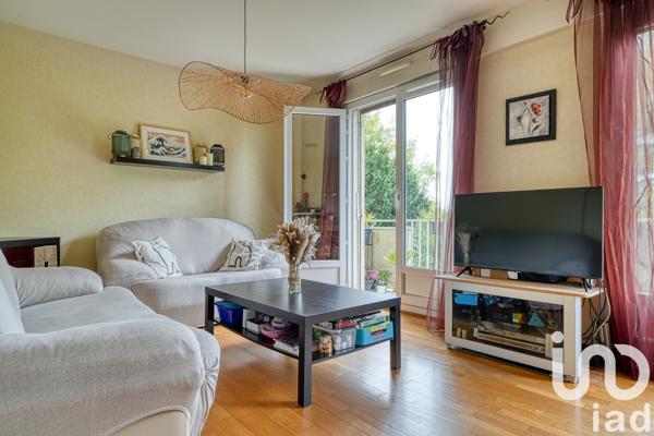Appartement à vendre 4 pièces 69 m² Montmorency