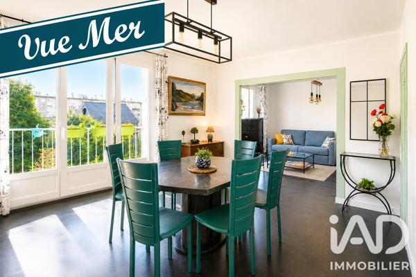 Appartement à vendre 3 pièces 69,61 m² Concarneau