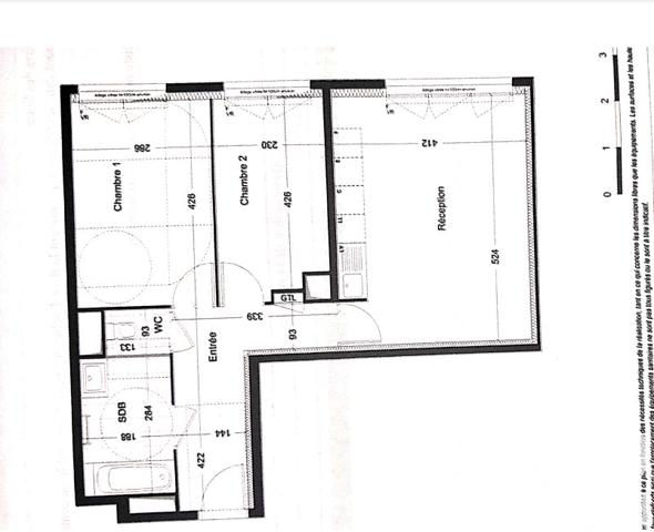 Appartement à vendre 3 pièces 58 m² Noisy-le-Sec