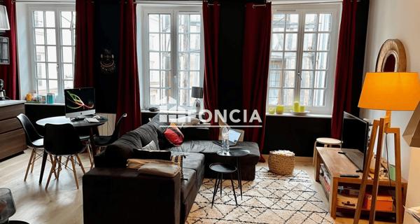 Location Appartement meublé 2 pièces 45.46 m² - Rouen 76000
