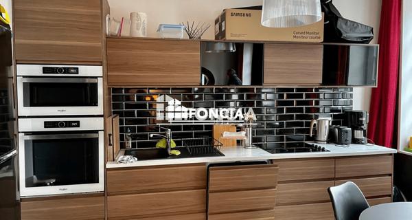 Location Appartement meublé 2 pièces 45.46 m² - Rouen 76000