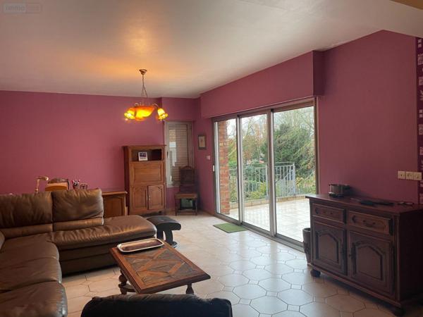 Local mixte (Pro/Hab) à vendre à Bailleul dans le Nord (59270), ref : F30411