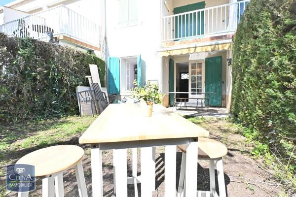 Appartement à vendre 2 pièces 25.68m² Saint-Georges-de-Didonne (17110)