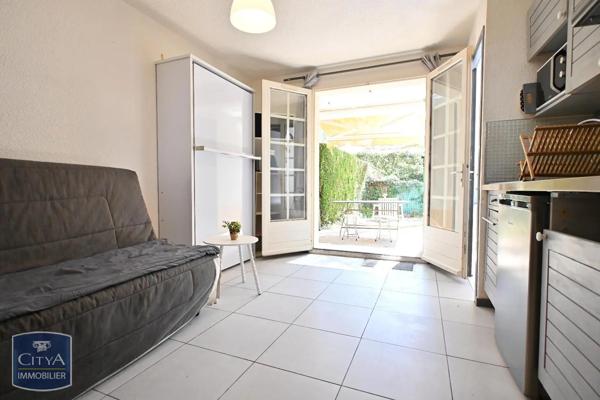 Appartement à vendre 2 pièces 25.68m² Saint-Georges-de-Didonne (17110)