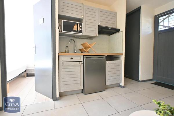Appartement à vendre 2 pièces 25.68m² Saint-Georges-de-Didonne (17110)