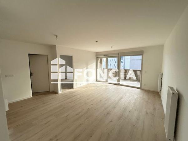Location Appartement 2 pièces 45.19 m² - ILOT ALTO - 8 RUE MARIE-MADELEINE JAMES Angers 49000
